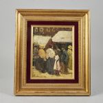 1447 7403 OIL PAINTING